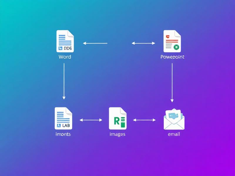 Overzicht van ondersteunde bestandsformaten voor conversie