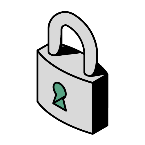 Encryptie icoon (Conan)